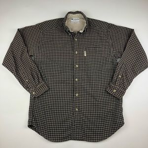 Columbia Outdoor Button Down Shirt Men’s Medium